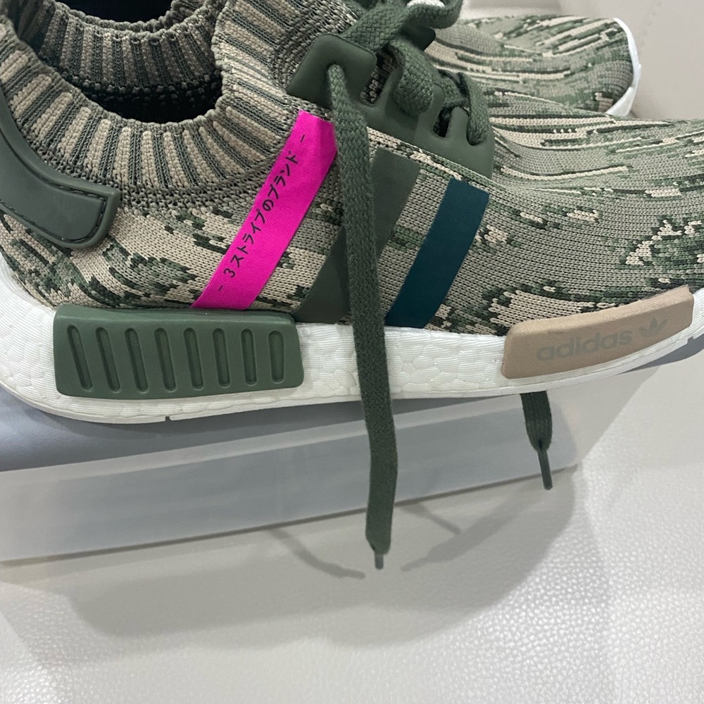 💰PRICE ⬇️
 ADIDAS -  SERGEANT MAJOR/GREEN
NIGHT/SHOCK PINK - size 7 - Picture 6 of 11
